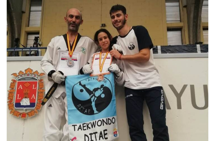 Dos medallas en el Campeonato de España