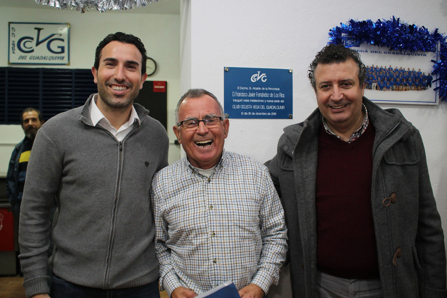 El Club Ciclista Vega del Guadalquivir estrena nueva sede