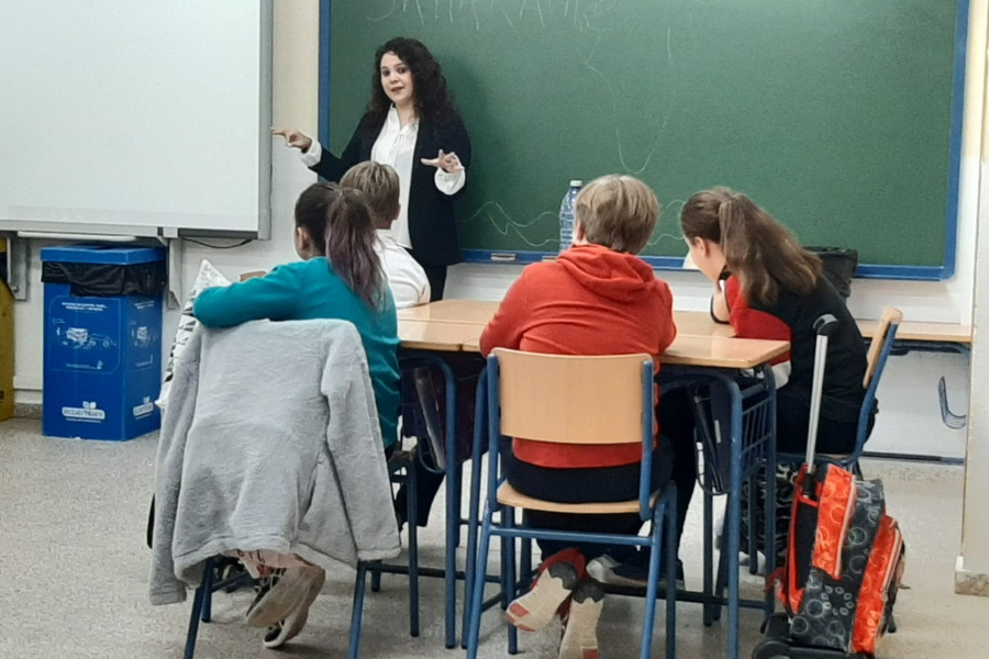 Las consecuencias de las minas antipersonas enterradas en el Sahara centran el Día de la Paz en el C