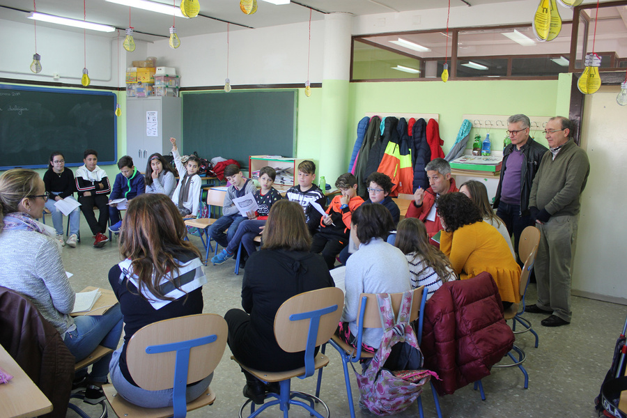El CEIP Maestro Antonio Rodríguez exporta su modelo de buenas prácticas a la provincia