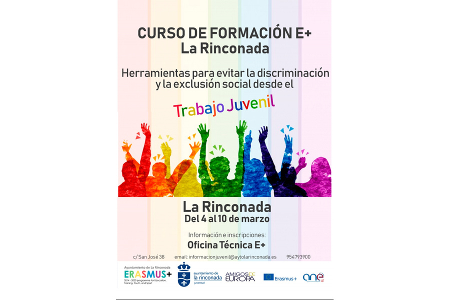 La Rinconada, sede de un curso de formación intensivo de Erasmus +