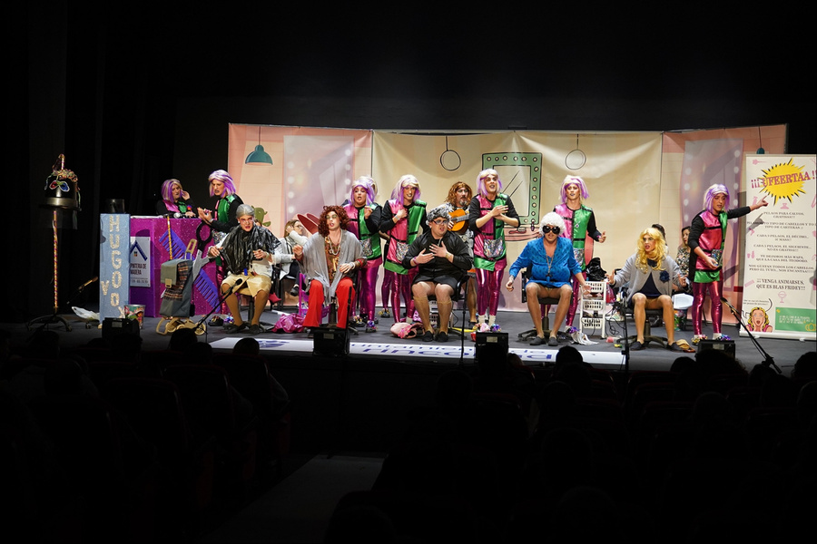 Segunda semifinal del Concurso de Agrupaciones del Antonio Gala