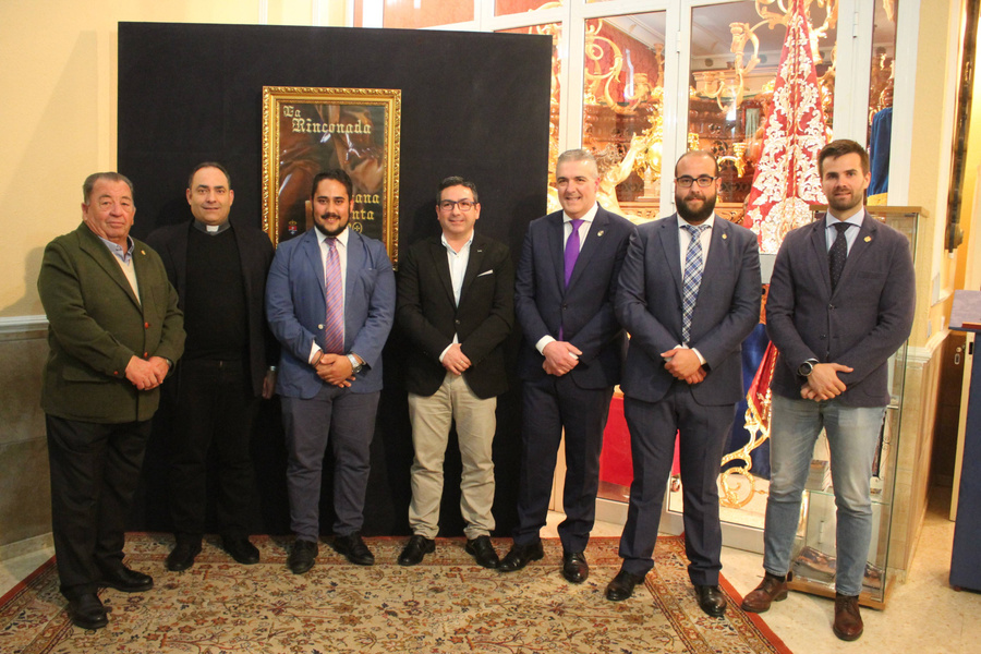 Presentado el pregonero de la Semana Santa de La Rinconada 2020
