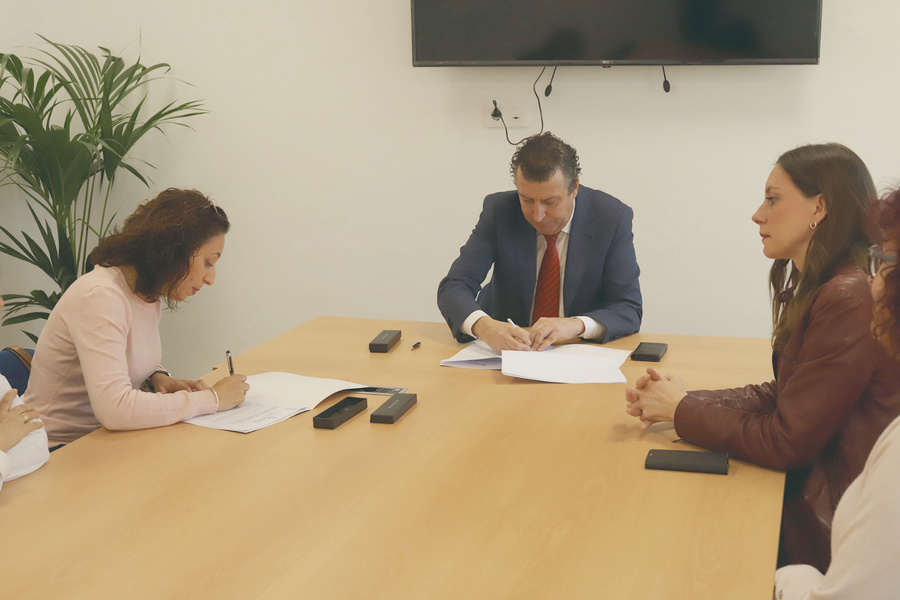 AFADI y Ayuntamiento renuevan sus convenios de colaboración un año más