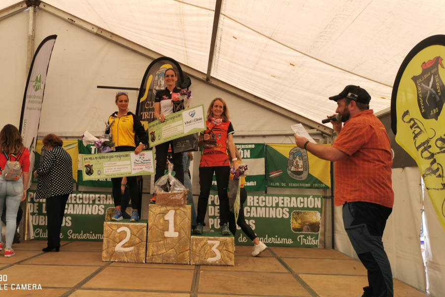 María del Monte Muñoz gana las 100 millas del Bandolero