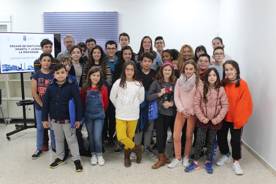 Primeras sesiones de trabajo del Órgano de Participación Infantil y Juvenil de La Rinconada