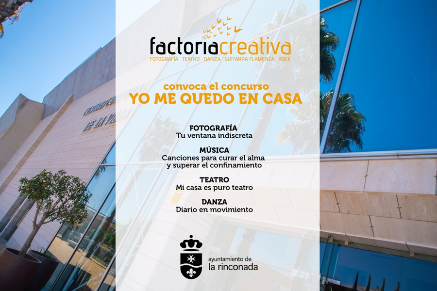 Adaptar las artes de Factoría Creativa al Estado de Alarma