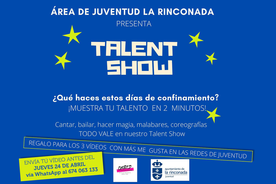Un Talent Show para descubrir estrellas durante el Estado de Alarma