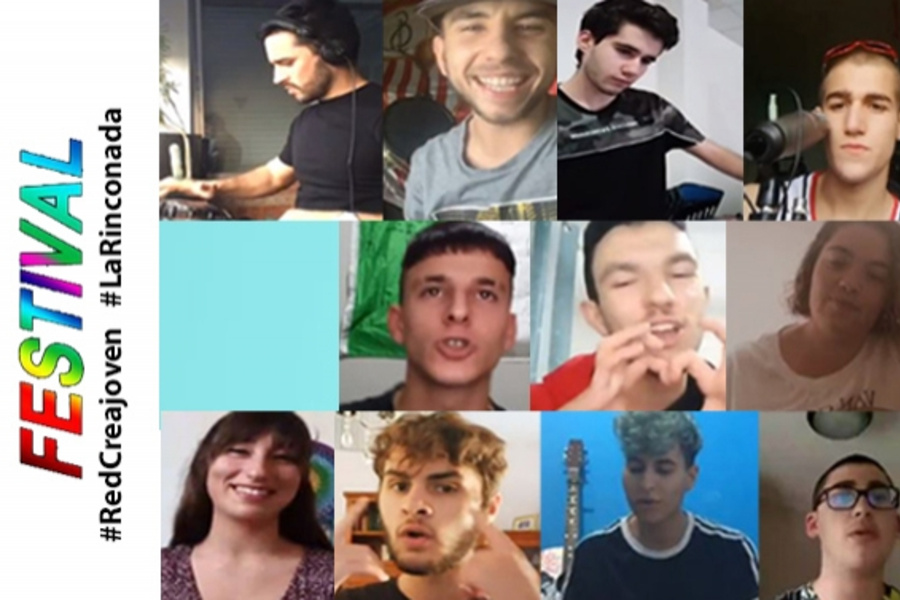 En torno a 700 personas disfrutan de la Red CreaJoven #QuédateenCasa
