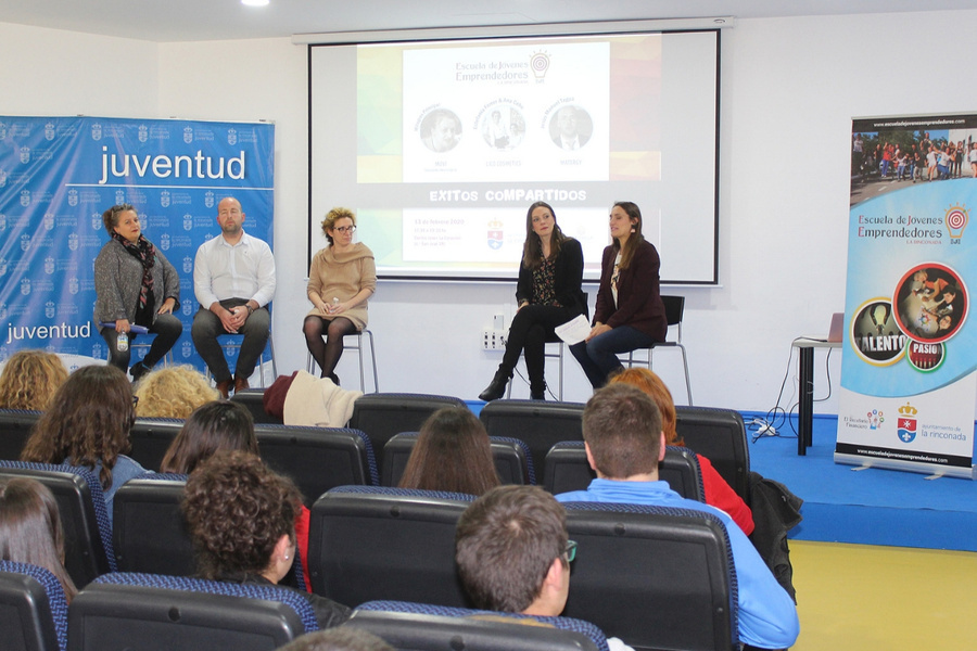 La Escuela de Jóvenes Emprendedores se enfrenta a problemáticas reales de la sociedad