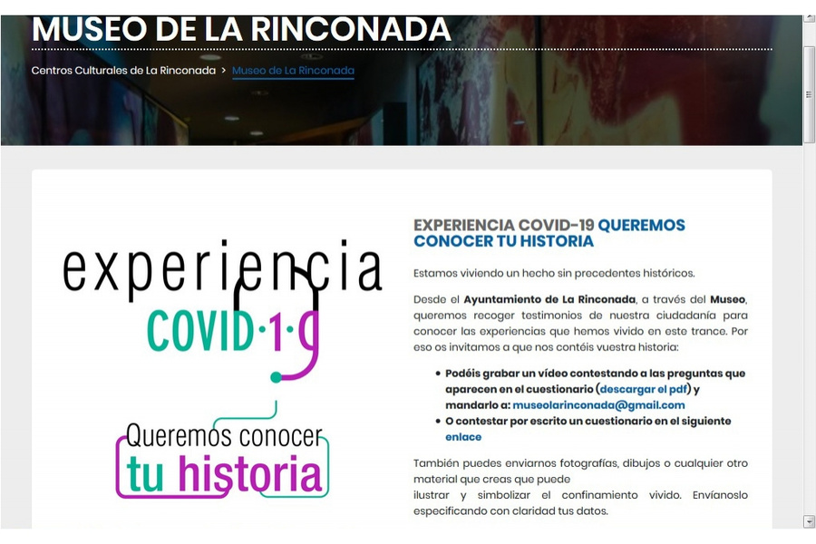 Lo vivido en La Rinconada con el  Covid-19 pasará a la historia
