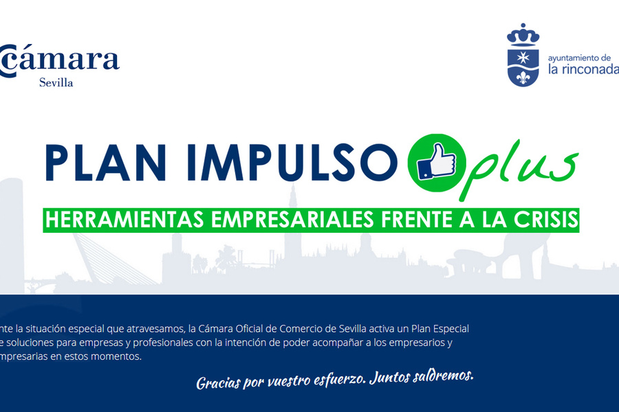 Plan Impulso Plus, una nueva acción formativa online para autónomos y pequeñas y medianas empresas