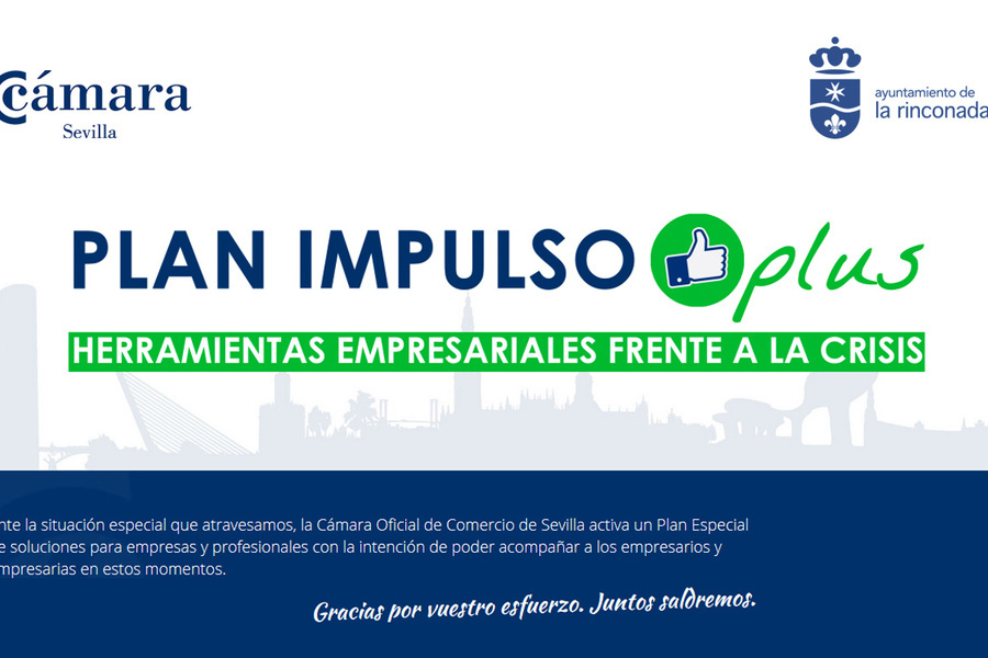 Nuevas sesiones formativas online del Plan Impulso Plus para autónomos y pequeños comerciantes