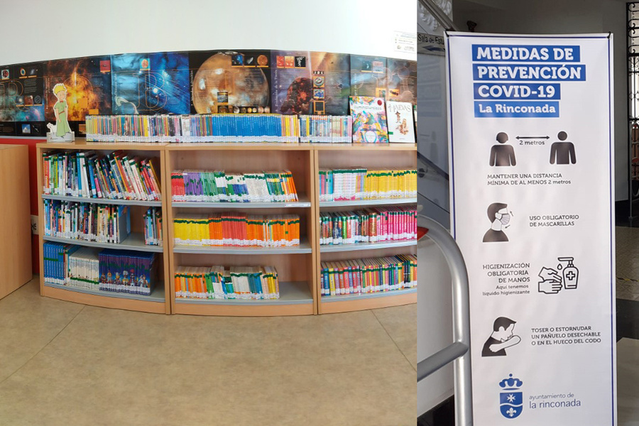 Las bibliotecas reabren sus puertas para el servicio de préstamos y devoluciones