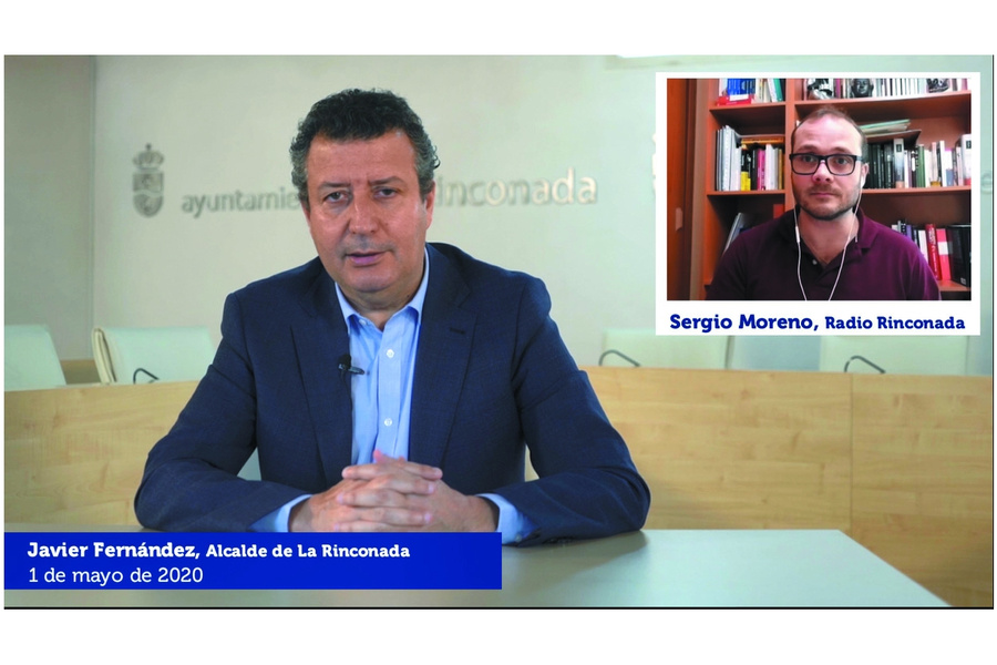 La Radio desde casa de sus colaboradores