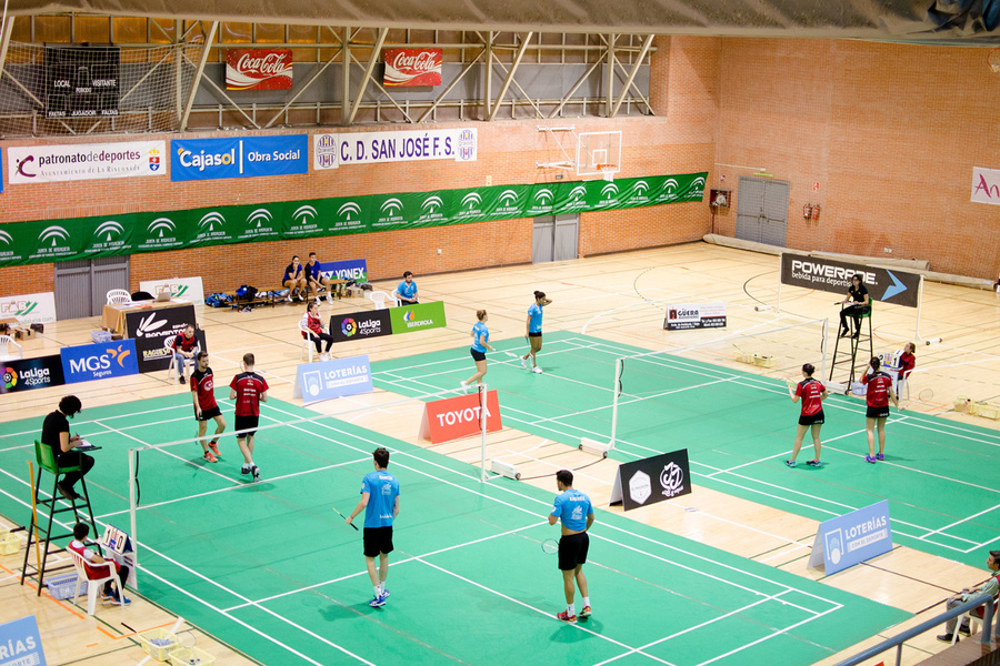 La FESBA rectifica y suspende la final del Campeonato de España de Bádminton