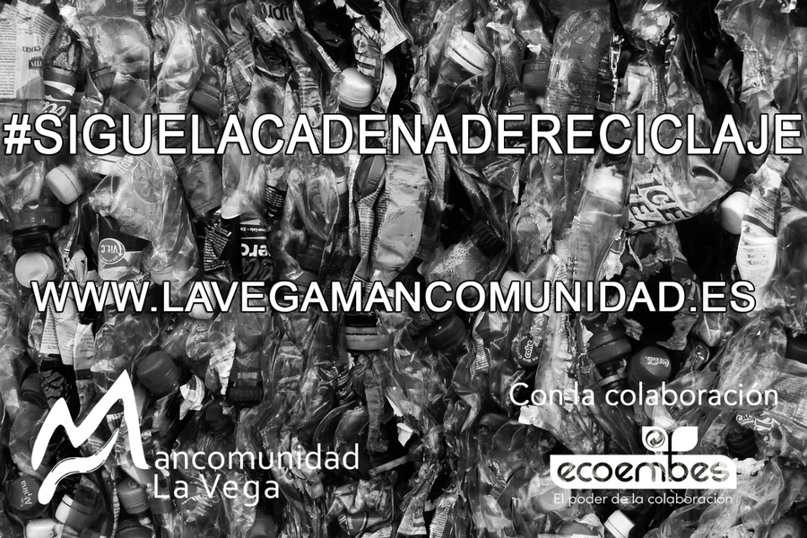 La Mancomunidad de la Vega lanza la campaña 'Sigue la cadena de reciclaje' con motivo del Día Mundia