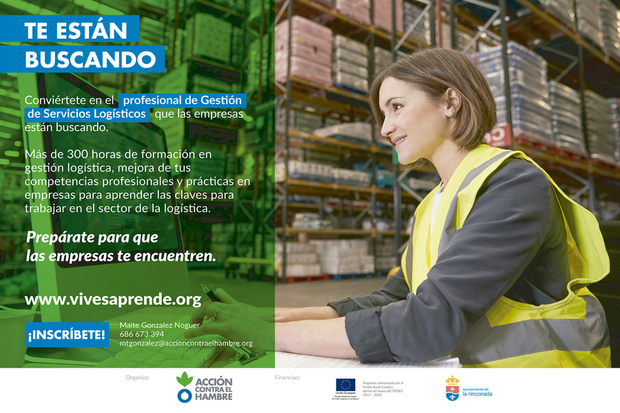 Nueva edición de la Escuela Social de Logística La Rinconada