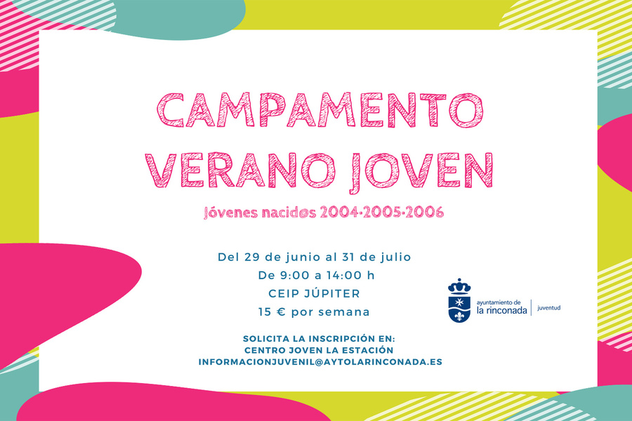 En marcha un nuevo campamento de verano para jóvenes