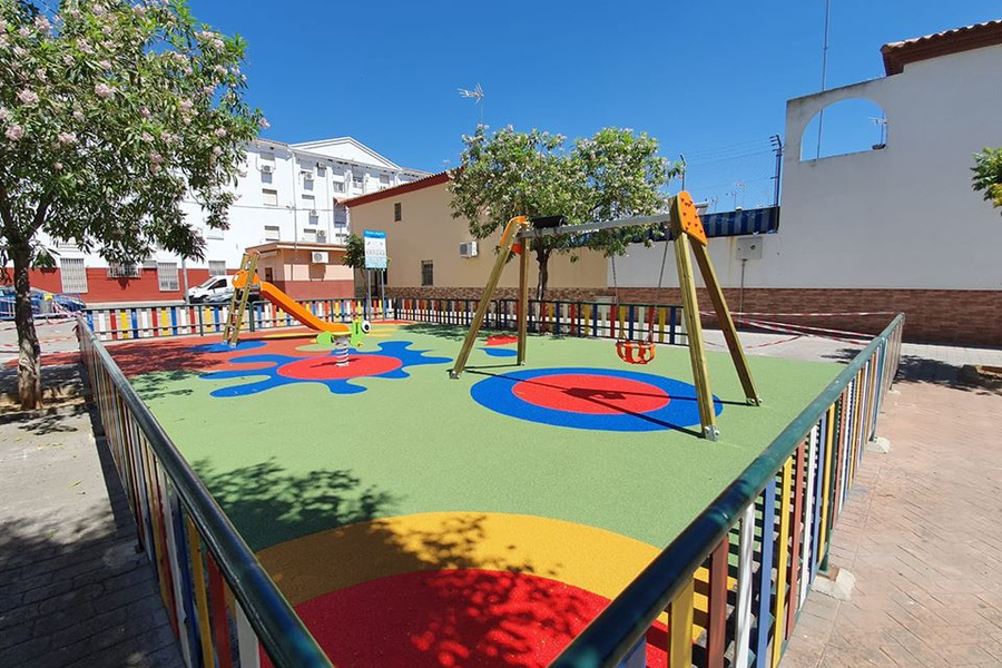 El parque Otoño se une a la modernización y optimización de dotaciones públicas