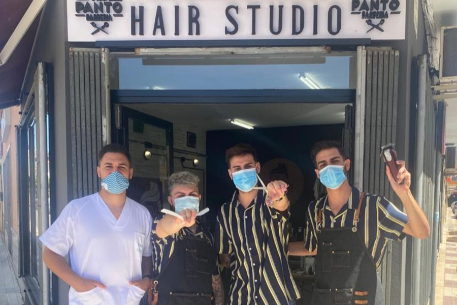 Tito Panto Barbería se traslada a Juan de La Cueva