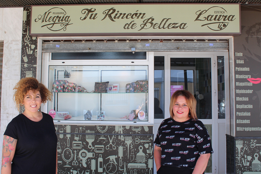 ‘Tu Rincón de belleza’, peluquería y estética en calle Alberto Lista