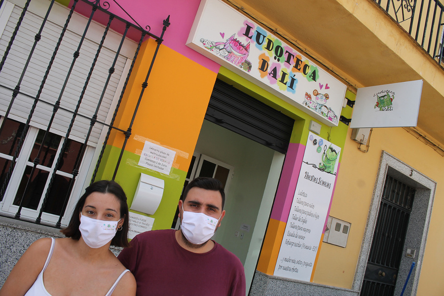 Ludoteca Dalí abre sus puertas en La Rinconada