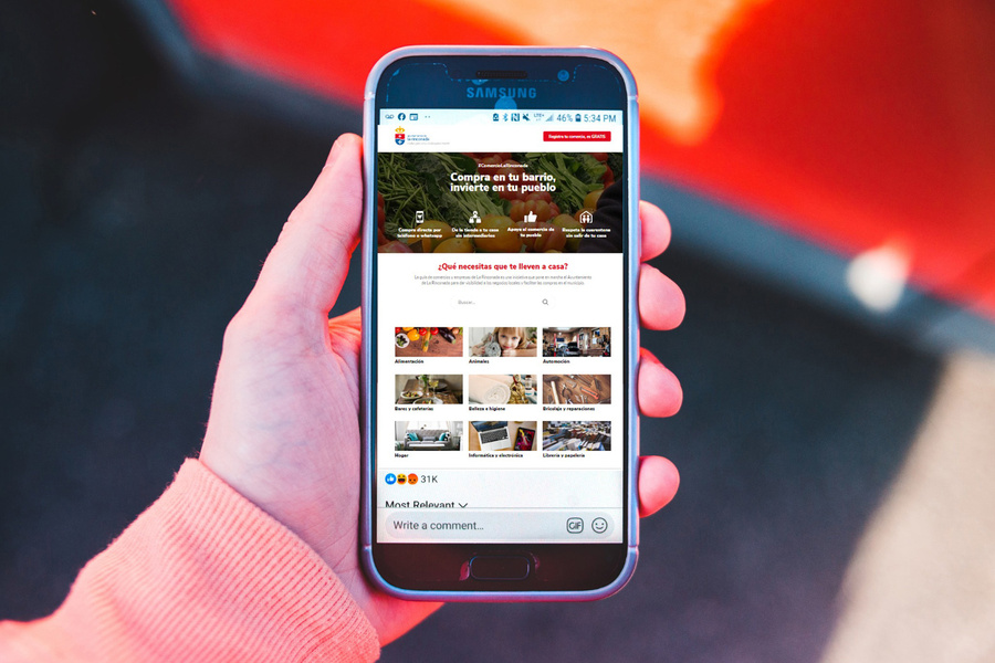 Los comercios locales siguen sumándose al mundo online