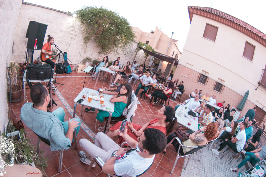 Verano Musical en la terraza del Hotel Villa María