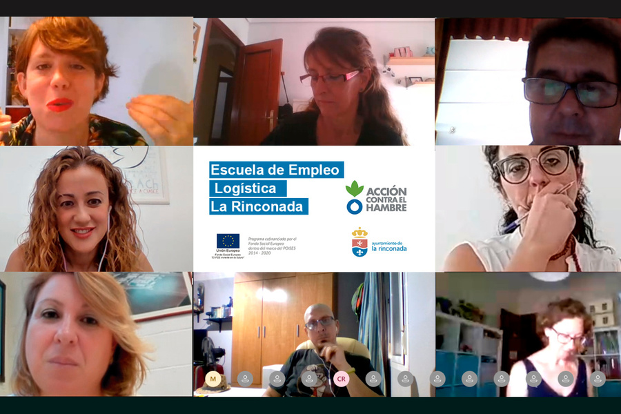 Arranca la tercera edición de la Escuela Social de Logística de La Rinconada