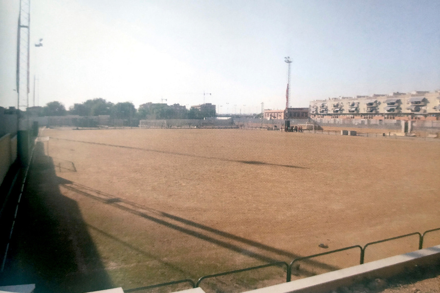 Un fiel reflejo de lo que ha sido la evolución de las instalaciones deportivas en el municipio