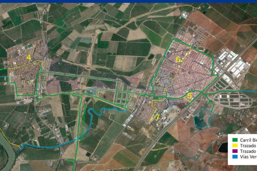 La Rinconada apuesta por el medio ambiente y el transporte sostenible como garantía de calidad de vi