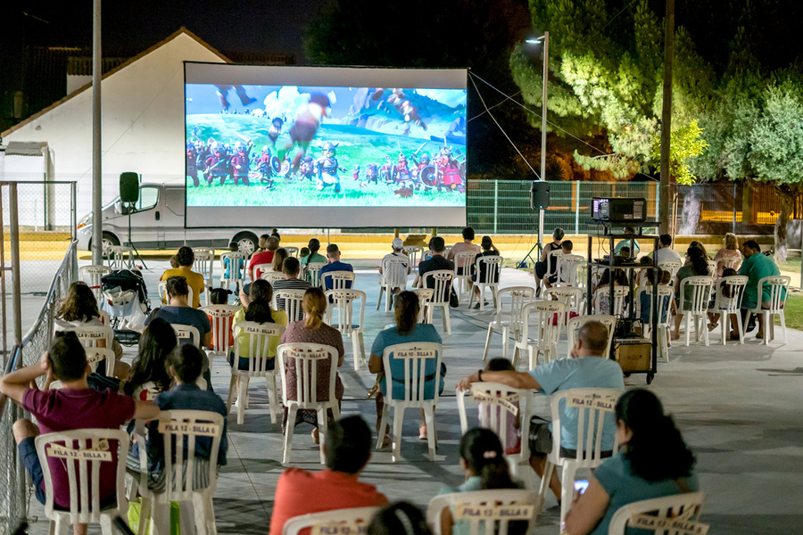 La Rinconada despide su verano cultural