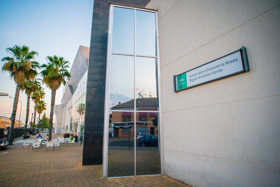 Nuevas salas de ensayo en el Conservatorio ‘Miguel Hernández Garrido’