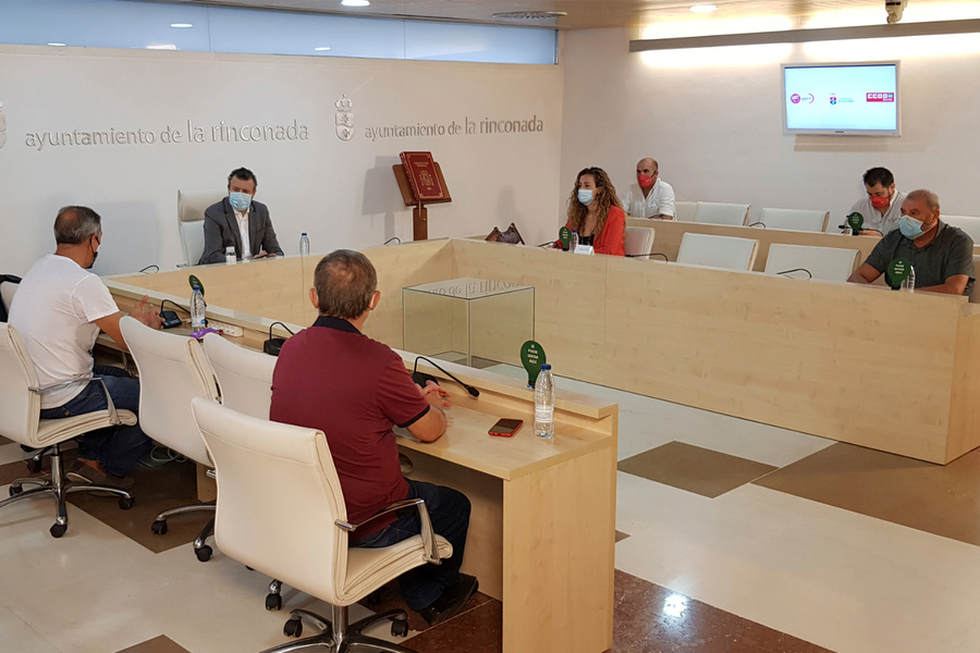 El Ayuntamiento respalda el mantenimiento del empleo en Alestis