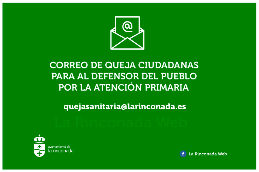 La Rinconada llevará al Defensor del Pueblo las quejas ciudadanas por las deficiencias de la atenció