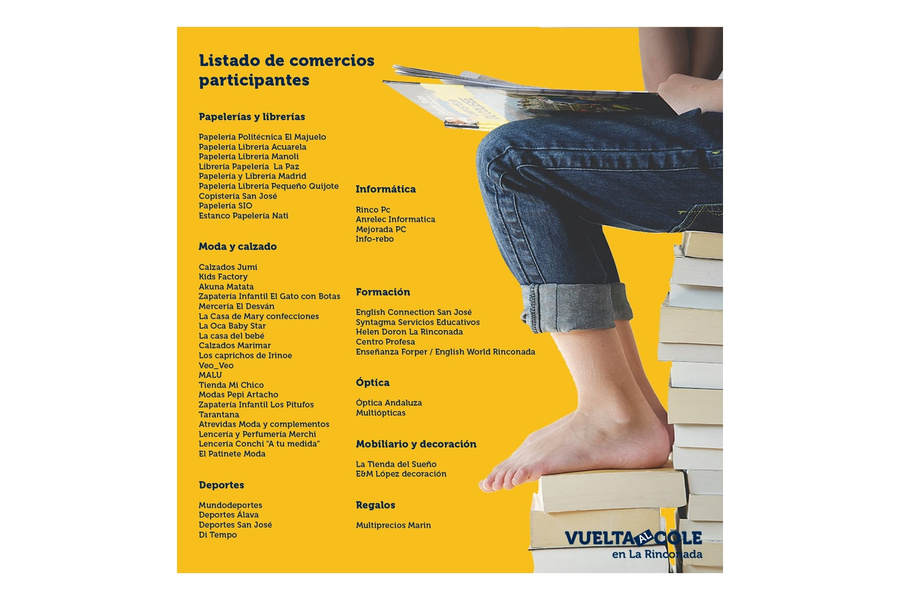 La 'Vuelta al Cole' en el Comercio Local tiene premio