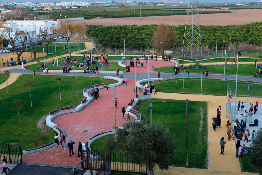 Diez parques de La Rinconada tendrán wifi gratuito