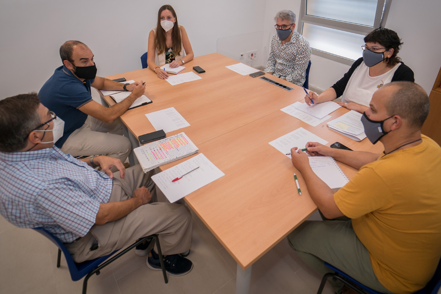 22 jóvenes en situación vulnerable han retomado sus estudios en el Centro de Adultos