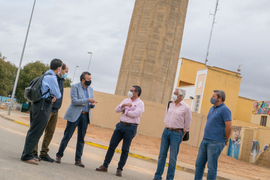 Finaliza la restauración de la Torre del Cáñamo
