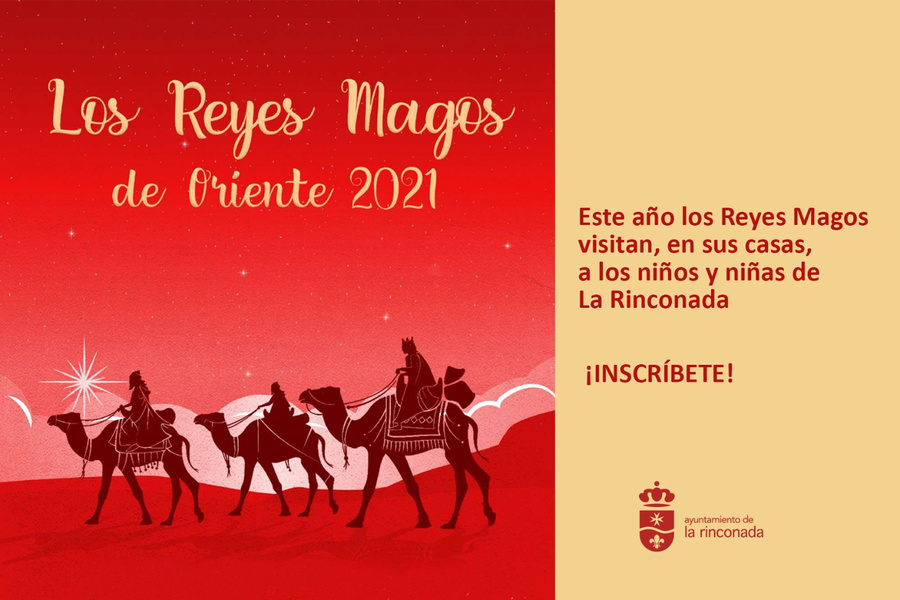 Los Reyes Magos visitarán a los niños de La Rinconada