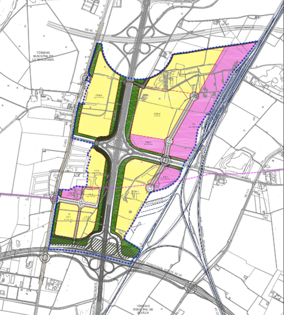 Adjudicado el proyecto de urbanización de Majaravique en La Rinconada