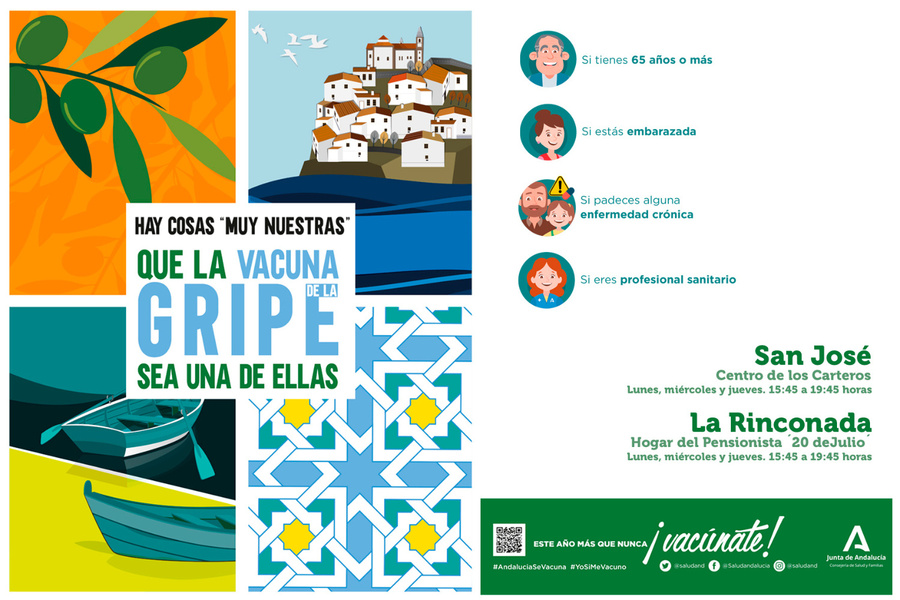 El Ayuntamiento cede espacio municipal y controlará el acceso en la campaña de vacunación de la grip