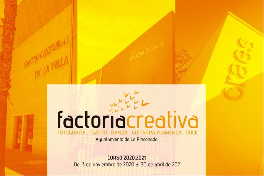 Factoría Creativa abre matrícula para el curso 2020-2021