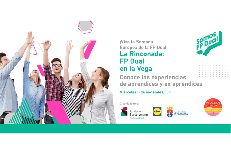 La Rinconada respalda la FP Dual con un Webinario en el transcurso de la Semana Europea de esta moda