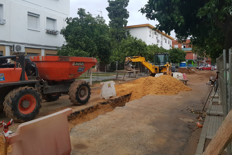 Nuevas actuaciones para mejorar las redes de saneamiento y abastecimiento