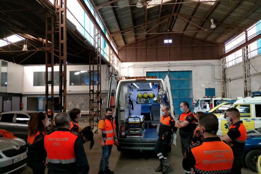 Protección Civil sigue formándose para optimizar su respuesta ante cualquier necesidad