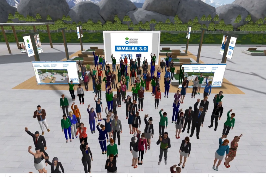 La Rinconada participa en la Feria del Empleo Virtual de ‘Acción contra el Hambre’