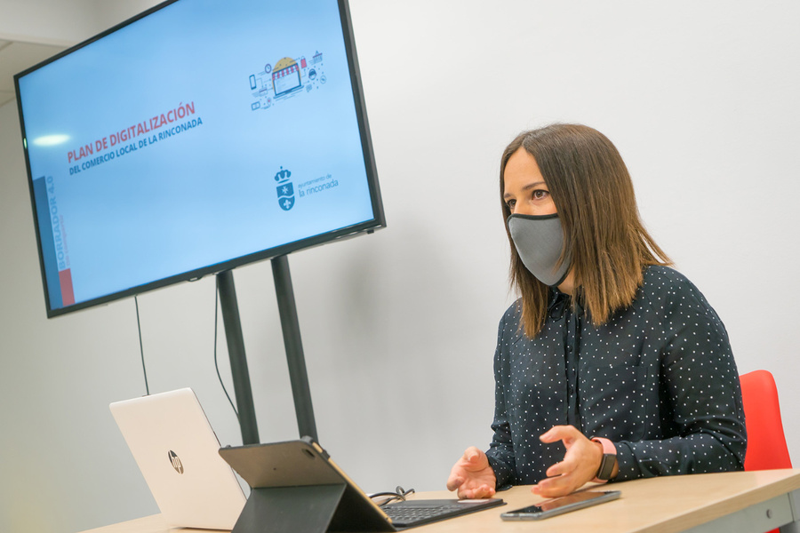 37 empresas locales participan en el Curso de Transformación Digital del área de Comercio