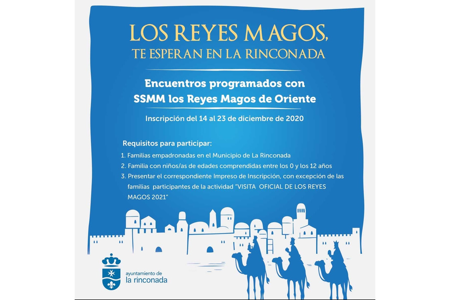 El Ayuntamiento organiza encuentros programados con los Reyes Magos
